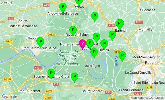Pharmacie de Garde La Mailleraye sur Seine