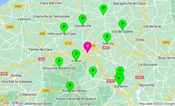 Pharmacie de Garde Ectot lès Baons