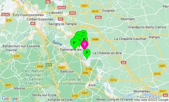 Pharmacie de Garde Livry sur Seine