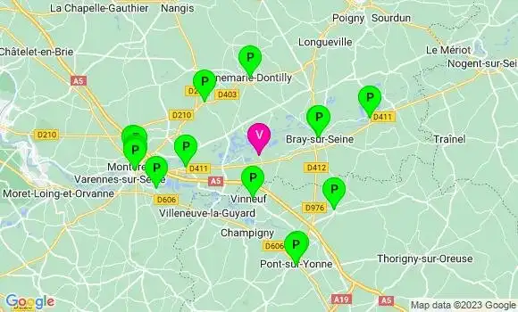 Pharmacie de Garde Balloy