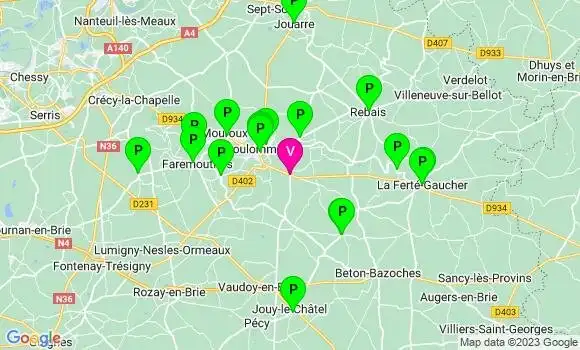 Pharmacie de Garde Chailly en Brie