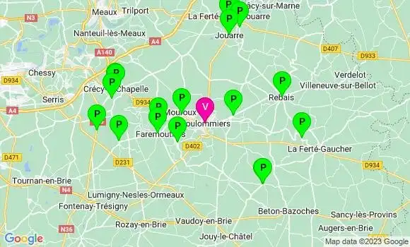 Pharmacie de Garde Coulommiers