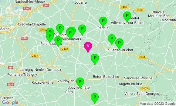 Pharmacie de Garde Marolles en Brie