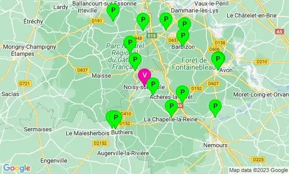 Pharmacie de Garde Noisy sur Ecole
