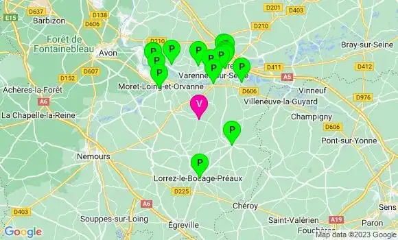 Pharmacie de Garde Dormelles