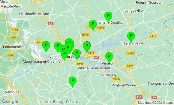 Pharmacie de Garde Marolles sur Seine
