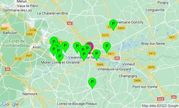 Pharmacie de Garde Montereau Fault Yonne