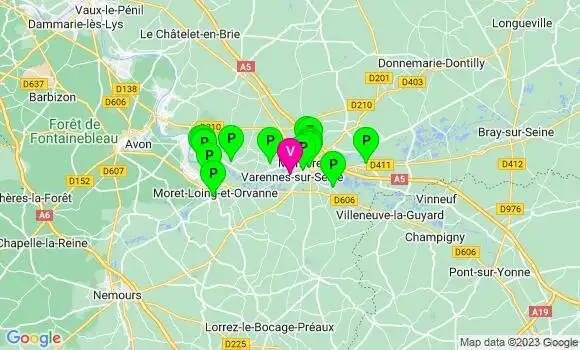 Pharmacie de Garde Varennes sur Seine