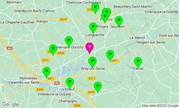 Pharmacie de Garde Les Ormes sur Voulzie