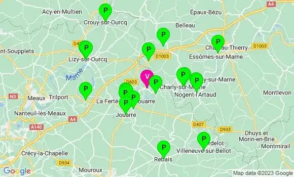 Pharmacie de Garde Luzancy