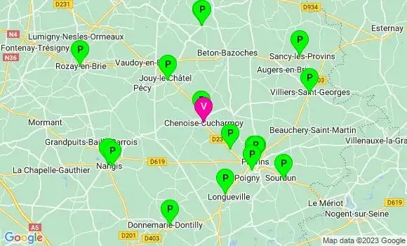 Pharmacie de Garde Chenoise Cucharmoy