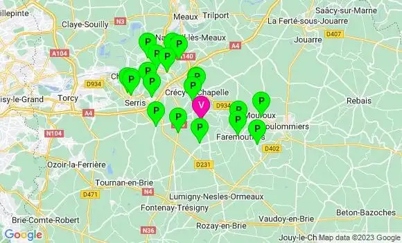 Pharmacie de Garde Dammartin sur Tigeaux