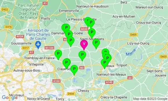 Pharmacie de Garde Le Plessis aux Bois
