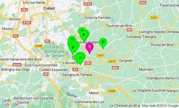Pharmacie de Garde Evry Grégy sur Yerre