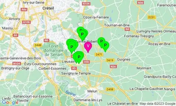 Pharmacie de Garde Evry Grégy sur Yerres