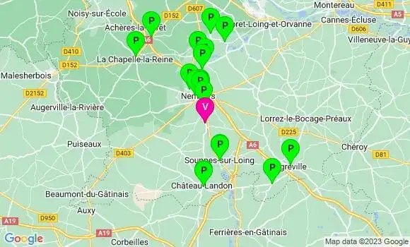 Pharmacie de Garde Bagneaux sur Loing