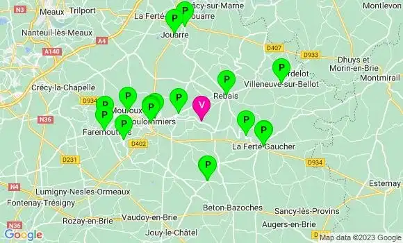 Pharmacie de Garde Chauffry