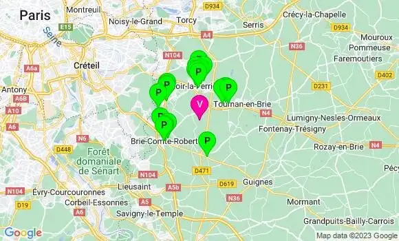 Pharmacie de Garde Chevry Cossigny