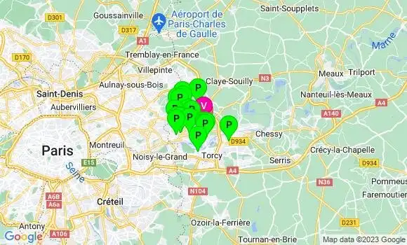 Pharmacie de Garde Brou sur Chantereine