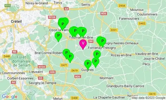 Pharmacie de Garde Liverdy en Brie