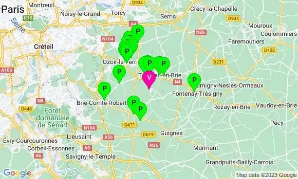 Pharmacie de Garde Presles en Brie