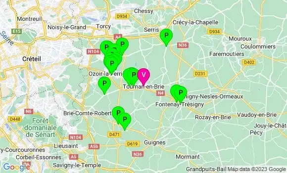 Pharmacie de Garde Tournan en Brie