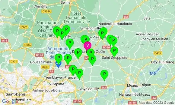 Pharmacie de Garde Dammartin en Goële