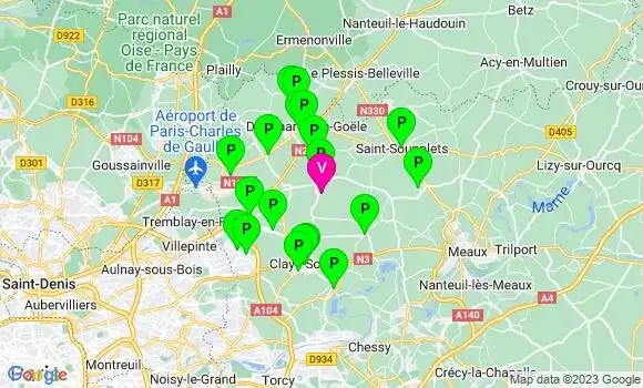 Pharmacie de Garde Nantouillet