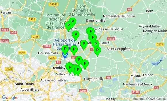 Pharmacie de Garde Villeneuve sous Dammartin