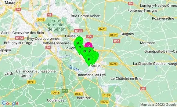 Pharmacie de Garde Vert Saint Denis
