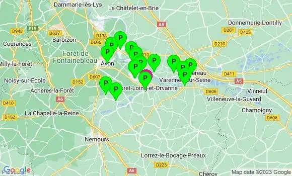 Pharmacie de Garde Moret sur Loing