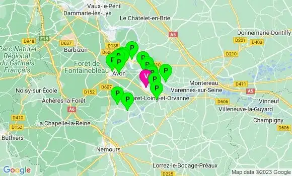Pharmacie de Garde Veneux les Sablons