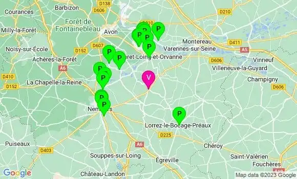 Pharmacie de Garde Villemer