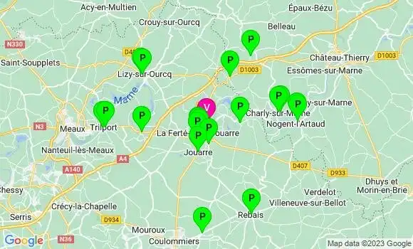 Pharmacie de Garde Reuil en Brie