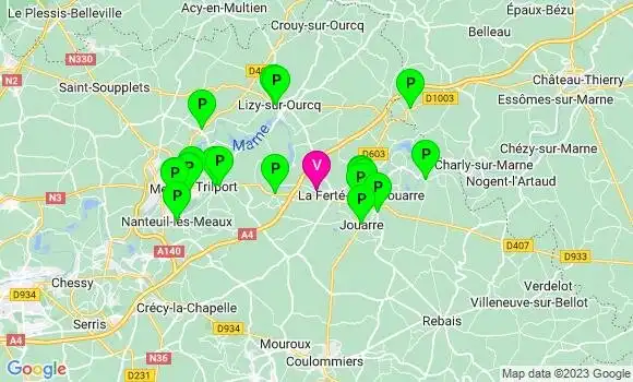Pharmacie de Garde Ussy sur Marne