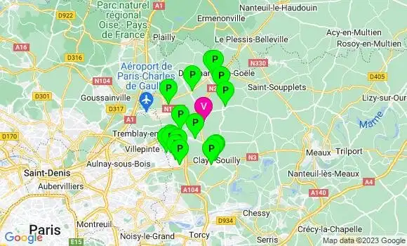 Pharmacie de Garde Compans