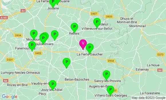 Pharmacie de Garde Jouy sur Morin