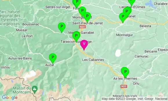 Pharmacie de Garde Ornolac Ussat les Bains