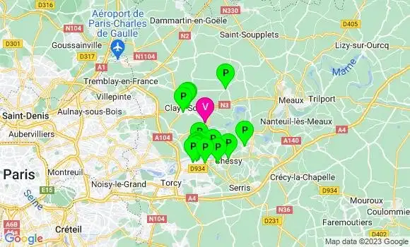 Pharmacie de Garde Annet sur Marne