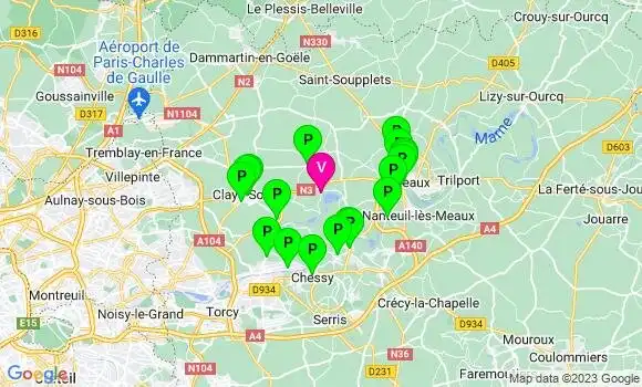 Pharmacie de Garde Charmentray