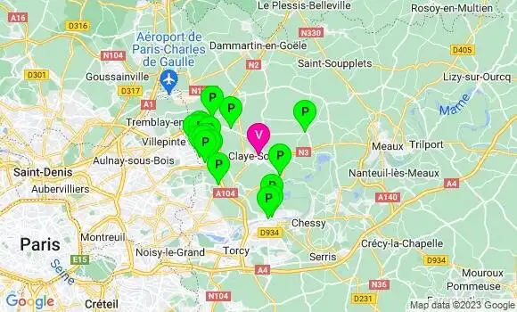 Pharmacie de Garde Claye Souilly