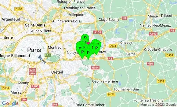 Pharmacie de Garde Champs sur Marne