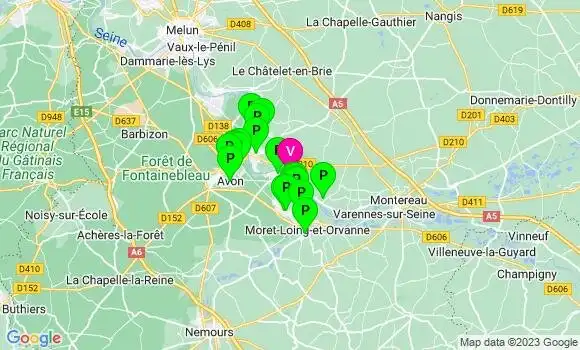Pharmacie de Garde Champagne sur Seine