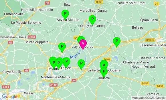Pharmacie de Garde Mary sur Marne
