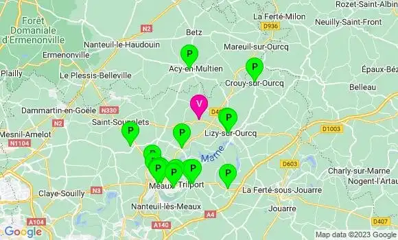 Pharmacie de Garde Trocy en Multien