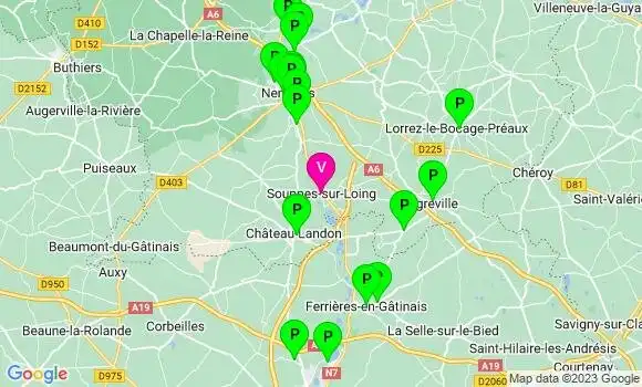 Pharmacie de Garde Souppes sur Loing