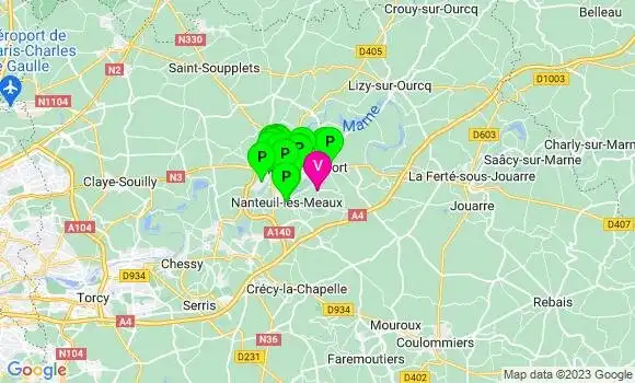 Pharmacie de Garde Fublaines