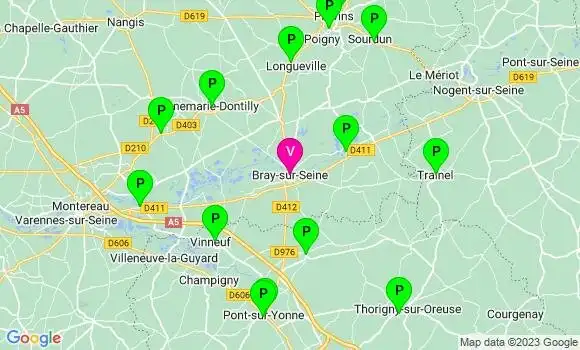 Pharmacie de Garde Bray sur Seine