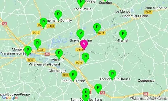 Pharmacie de Garde Montigny le Guesdier