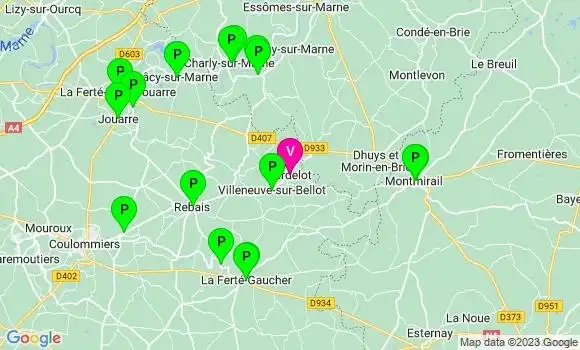 Pharmacie de Garde Verdelot